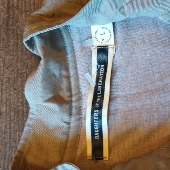 Daughters of the Liberation Detailed Bomber Jacket TTT - Picture 3 of 5